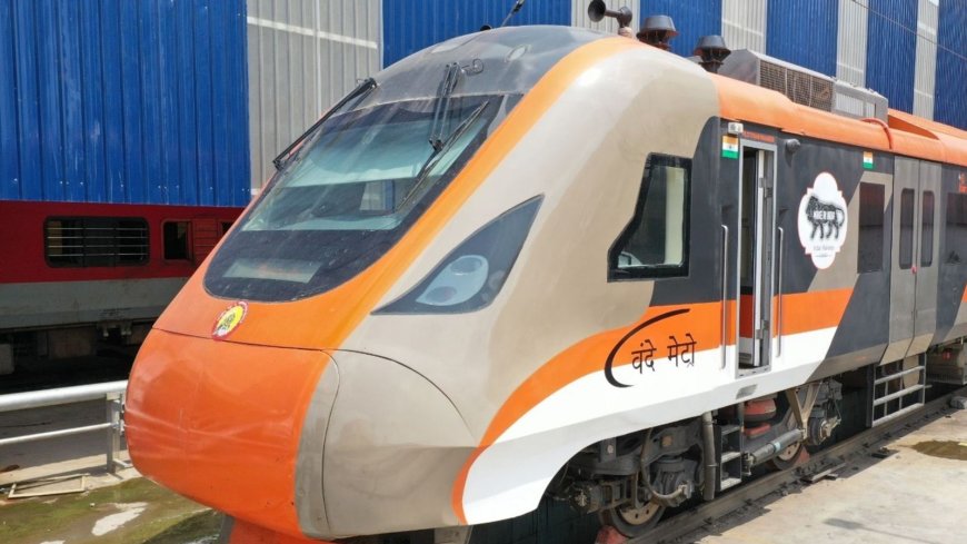 Mumbai Suburban Rail Set for Major Overhaul with Fully AC Vande Metro Trains in 12, 15 & 18-Coach Formats