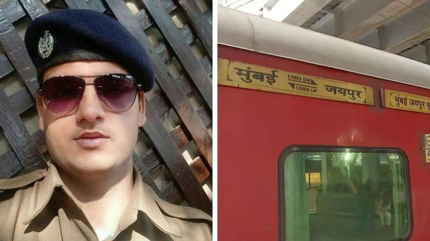 जयपुर-मुंबई ट्रेन हत्याकांड: मौत से बचे यात्री ने कोर्ट में दी गवाही, कहा – चेतनसिंह ने हम पर तानी थी बंदूक