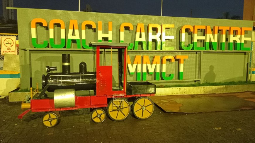 Turning Scrap into Legacy: Western Railway’s Coach Care Depot, Mumbai Central Celebrates ‘Swachhata Hi Seva 2025’