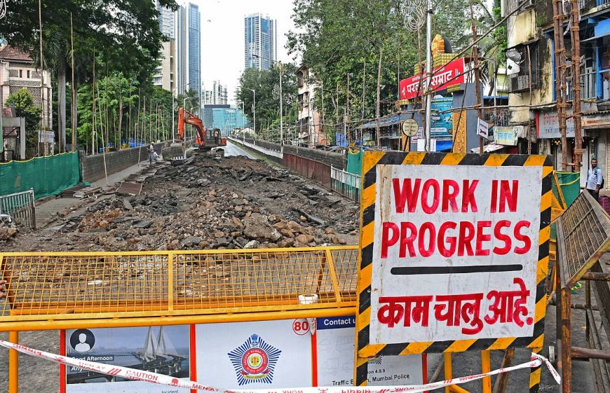 मुंबई में यातायात का महाजाम: एल्फिंस्टन ब्रिज ध्वस्तीकरण और सड़कों के अधूरे कामों ने बढ़ाई मुसीबत