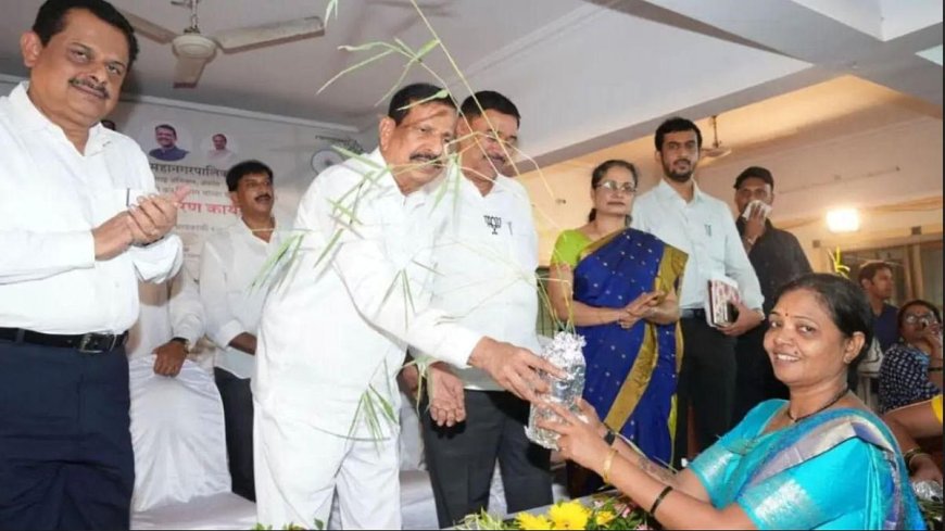 A Model for Sustainable Development in Vasai-Virar: VVMC has funded all 1 lakh saplings