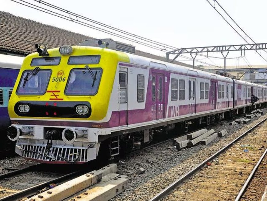 Western Railway Announces 5-Hour Jumbo Block Between Churchgate and Mumbai Central on September 28