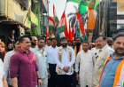 BMC Elections 2026: Final Day of Campaigning in Ward 34, Haider Ali Sheikh’s Strong Public Outreach