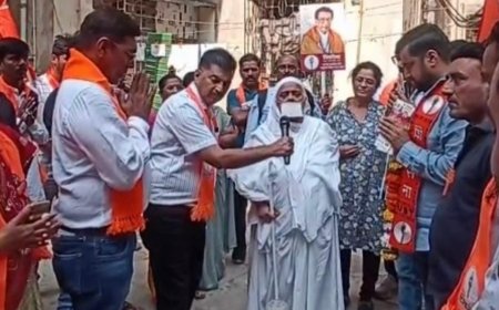 મલાડમાં દિપક મોરેને તમામ સમાજના મતદોરોમાંથી ઉમળાકાભેર સમર્થન:   ત્રિપાખીયા જંગમાં શિવસેના(યુબીટી)ના ઉમેદવારનું પલડું ભારે જોવા મળ્યું