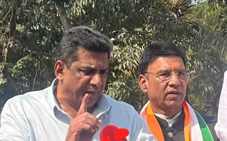 મહાપાલિકાના મલાડના વોર્ડ-47માં ત્રિપાંખિયો જંગ :  કોંગ્રેસના ઉમેદવારને ઠેર ઠેરથી આવકાર