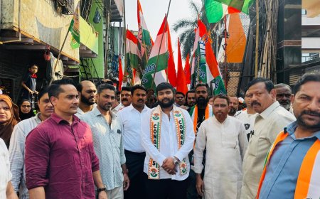 BMC Elections 2026: Final Day of Campaigning in Ward 34, Haider Ali Sheikh’s Strong Public Outreach