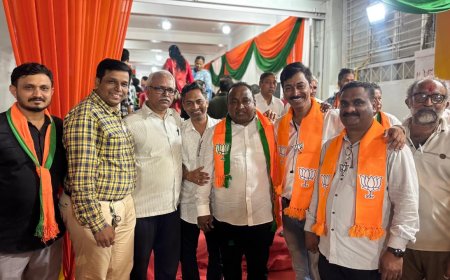 मुंबई महानगरपालिका के वार्ड 9 में भाजपा के शिवा शेट्टी का पलड़ा भारी हर समय काम के लिए तत्पर ‘शिवाभाई’ स्थानीय मतदाताओं में लोकप्रिय