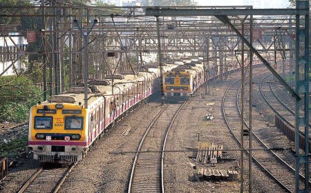 Western Railway to Impose Major Night Block Between Kandivali–Borivali; 240 Suburban Trains Cancelled