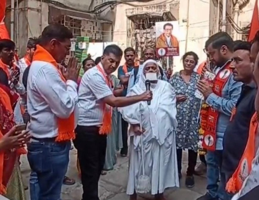 મલાડમાં દિપક મોરેને તમામ સમાજના મતદોરોમાંથી ઉમળાકાભેર સમર્થન:   ત્રિપાખીયા જંગમાં શિવસેના(યુબીટી)ના ઉમેદવારનું પલડું ભારે જોવા મળ્યું