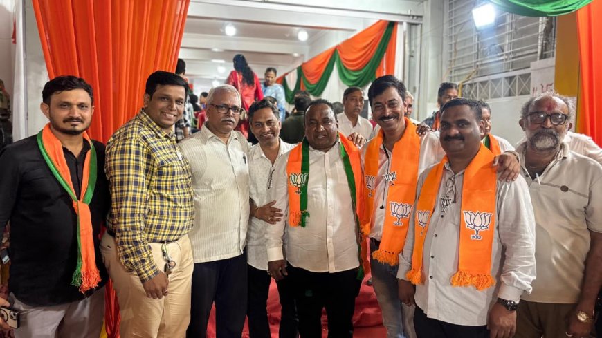 મુંબઈ મહાપાલિકાના વોર્ડ 9માં ભાજપના શિવા શેટ્ટીનું પલડું ભારે :  કોઈ પણ સમયે કામ કરવા માટે જાણીતા શિવાભાઇ સ્થાનિક મતદારોમાં લોકપ્રિય