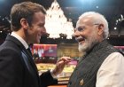 Macron Touches Down in Mumbai for 3-Day India Visit; Talks with PM Modi, Innovation Forum & AI Summit on Agenda