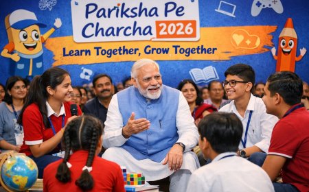 Pariksha Pe Charcha 2026: Learn Together, Grow Together - PM Modi's Mantra to Beat Exam Stress