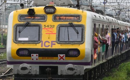 दादर–मुलुंड दरम्यान महिलांच्या डब्यात धक्कादायक प्रकार, ज्येष्ठ व्यक्तीवर विनयभंगाचा गुन्हा दाखल