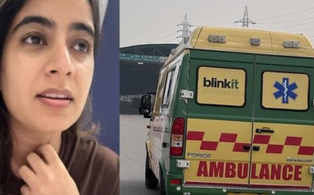 “Help Arrived in Minutes”: Mumbai Woman Applauds Blinkit’s Free Ambulance for 4 AM Emergency in Delhi