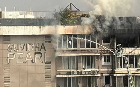 Level - 1 Fire Reported at Vile Parle Residential Tower; Residents Evacuated Safely
