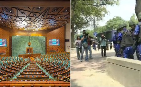 संसद व ९ शाळांना बॉम्बची धमकी; दिल्लीत सुरक्षा यंत्रणा सतर्क