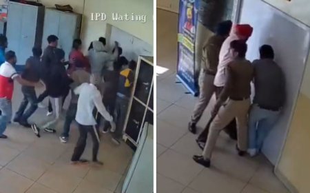 मोहालीतील व्यसनमुक्ती केंद्रात गोंधळ; ४० रुग्णांचा पळून जाण्याचा प्रयत्न, सुरक्षा कर्मचाऱ्यांनी वेळीच आवर घातला