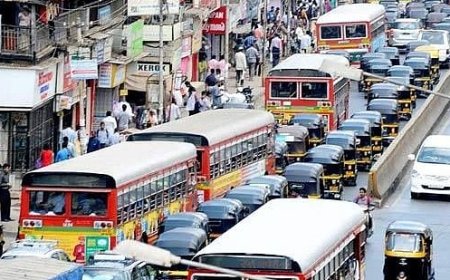 Thane Issues Traffic Advisory Ahead of Mahashivratri Celebrations Near Nandibaba Temple