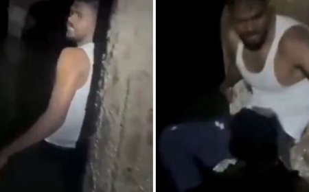 Passenger Falls From Moving Local Train Into Vaitarna Creek, Rescued in Dramatic Midnight Operation