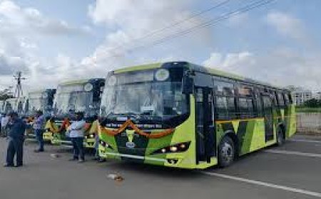 वसई-विरारमध्ये ‘यशाच्या डब्यात’ १०० नव्या बसगाड्या दाखल होणार