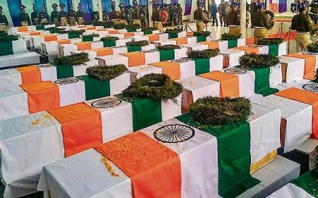 Pulwama Black Day: A Nation Remembers the Sacrifice of February 14, 2019