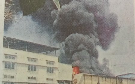 कामा परिसरातील आयशा कंपाऊंडमधील कारखान्याला भीषण आग; संपूर्ण कारखाना जळून खाक, सुरक्षा व्यवस्थेवर प्रश्नचिन्ह