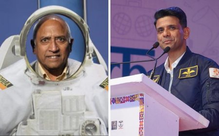 Rakesh Sharma and Shubhanshu Shukla to Share Stage at Mumbai Climate Week; Sachin Tendulkar to Honour the Astronauts