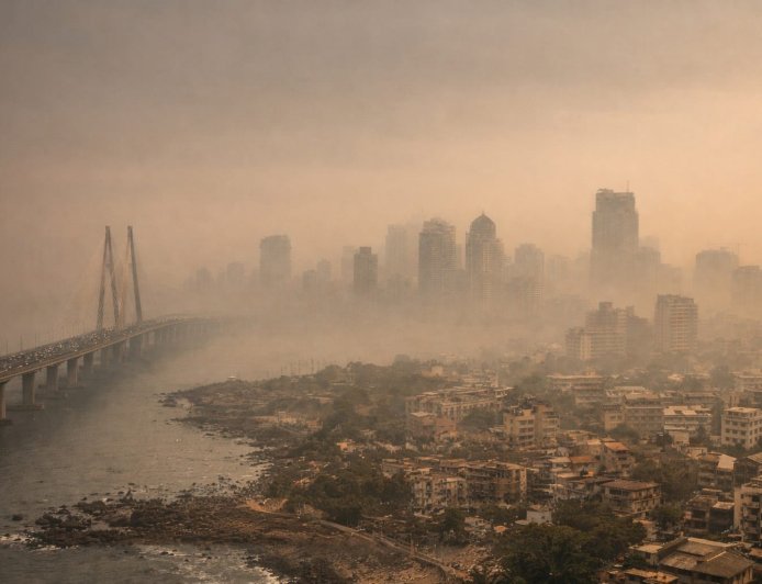 Mumbai Basks in Sunshine as Temperatures Rise; Air Quality Slips Back to ‘Moderate’