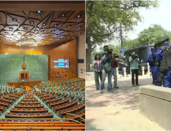 संसद व ९ शाळांना बॉम्बची धमकी; दिल्लीत सुरक्षा यंत्रणा सतर्क