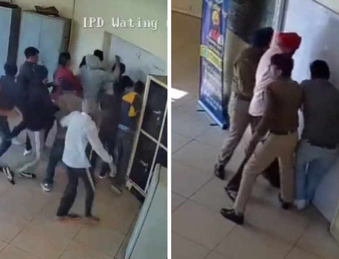 मोहालीतील व्यसनमुक्ती केंद्रात गोंधळ; ४० रुग्णांचा पळून जाण्याचा प्रयत्न, सुरक्षा कर्मचाऱ्यांनी वेळीच आवर घातला