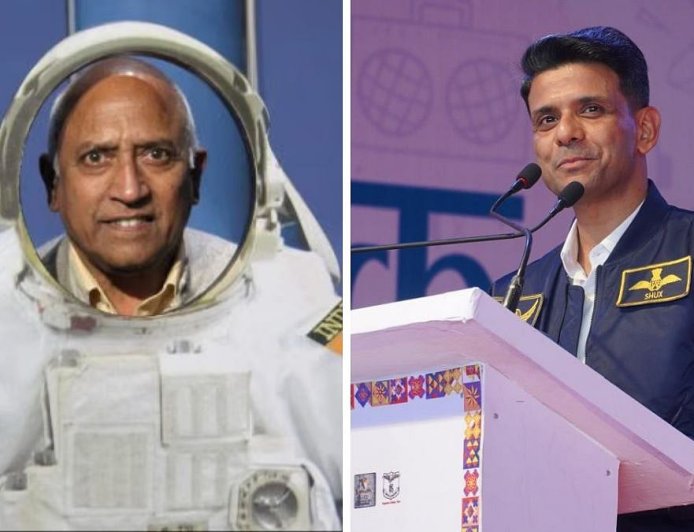 Rakesh Sharma and Shubhanshu Shukla to Share Stage at Mumbai Climate Week; Sachin Tendulkar to Honour the Astronauts