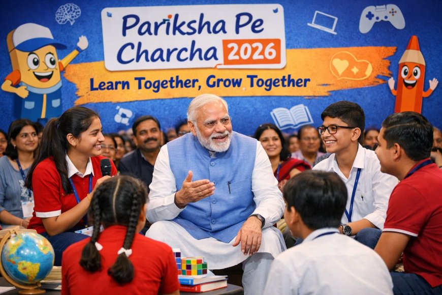 Pariksha Pe Charcha 2026: Learn Together, Grow Together - PM Modi's Mantra to Beat Exam Stress