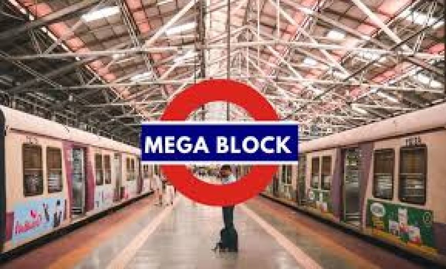 Sunday Travel Alert for Mumbaikars: Mega & Jumbo Blocks to Disrupt Local Trains on February 8